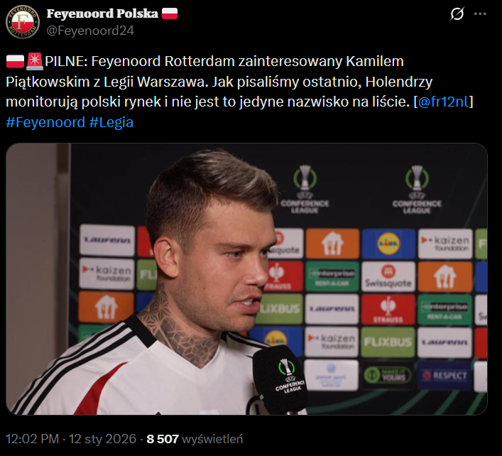 HIT! Gigant z Holandii chce PIŁKARZA LEGII! O.o